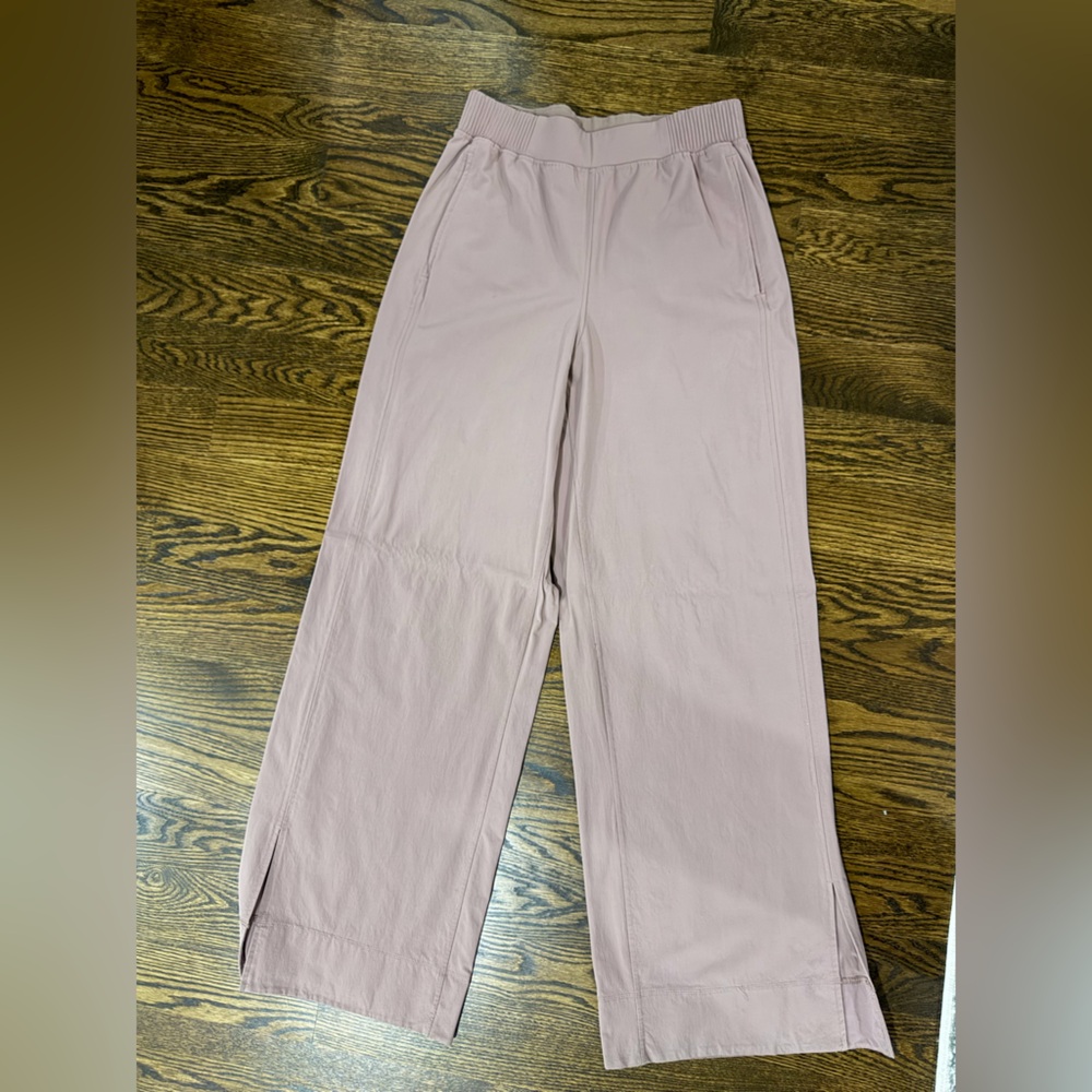 lululemon athletica Pink Wide Leg Pants